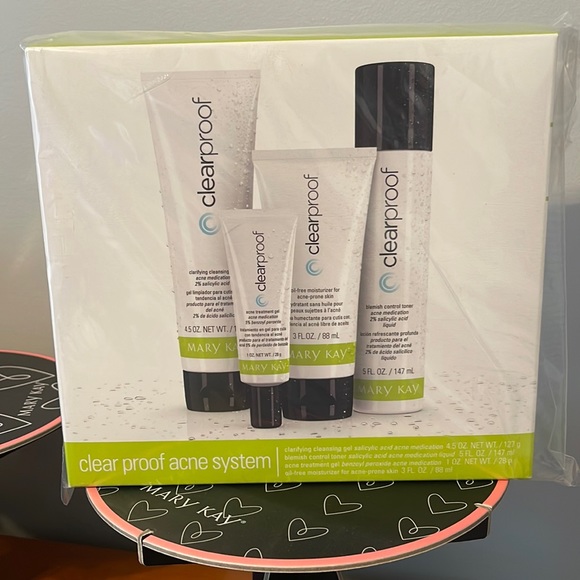 Mary Kay Clear Proof System - Picture 1 of 1